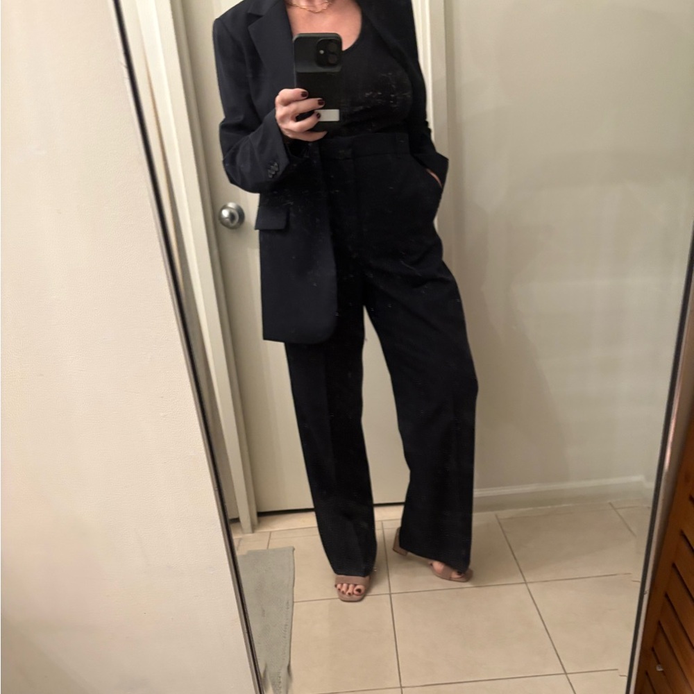 Zara Women's Navy Suit